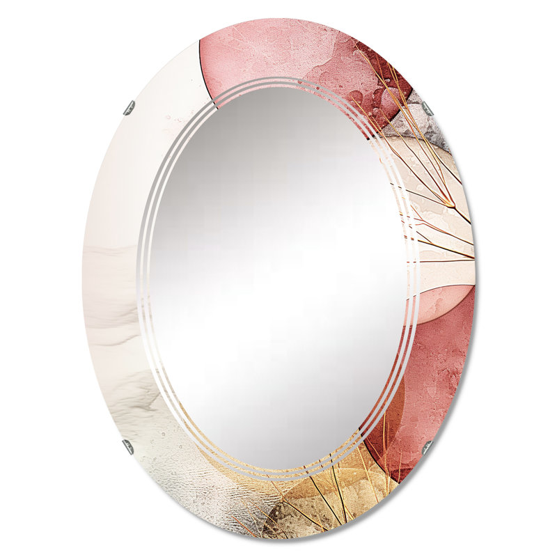 Miroir mural sans cadre Belsay, 30 po x 20 po