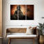 Bouddha grunge sur toile, ensemble de 3 pièces-1602066329