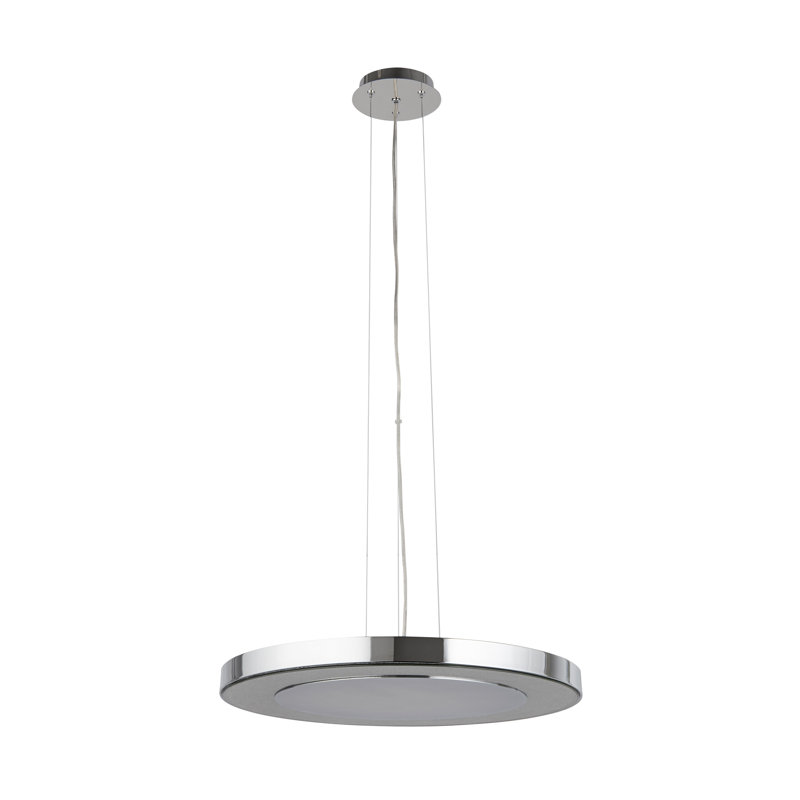 Grasser 1-Light Drum Chandelier