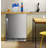 Frigidaire Gallery 5.0 cu. ft. Frost-Free Built-In Refrigerator, Stainless Steel