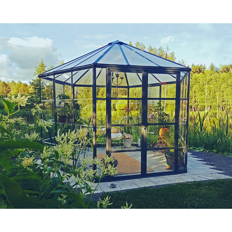 Oasis 10.4 Ft W x 11.9 Ft D Greenhouse