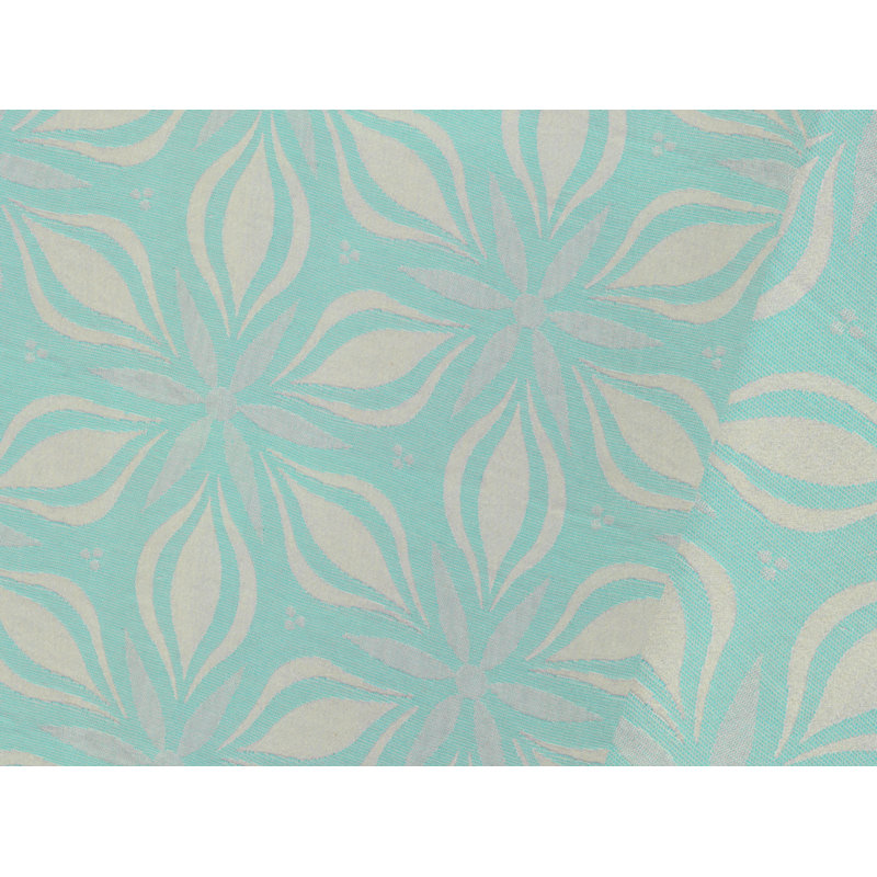 Comfrey Tablecloth, Light Turquoise