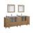  Modern 96" Double Bathroom Vanity Set with Mirror-106870206