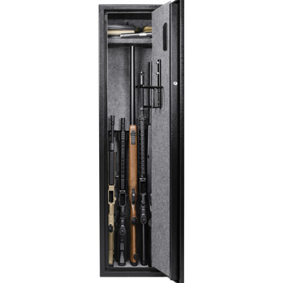 Security Box 4.33 Cu Ft With Biometric And Keypad Lock Storage Safe Ft, Protection
