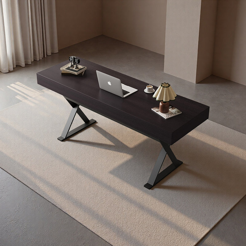 Minimalist Light Luxury High-End Desk, 29.52" H x 62.99" W x 27.55" D