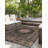 Contemporary Hintz Runner Rug Black Color-1129506936