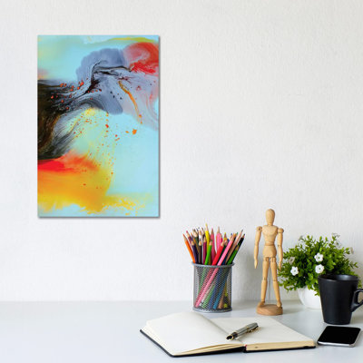 Liquid Series II by Andrada Anghel - Wrapped Canvas Painting