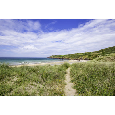 Scenic Beach by JazzLove - Wrapped Canvas Print