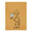 « robot hibou », art sur toile-33542541