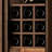 Nut-brown + Gray + Black Manufactured Wood + Tempered Glass + Aluminium Alloy Display Cases