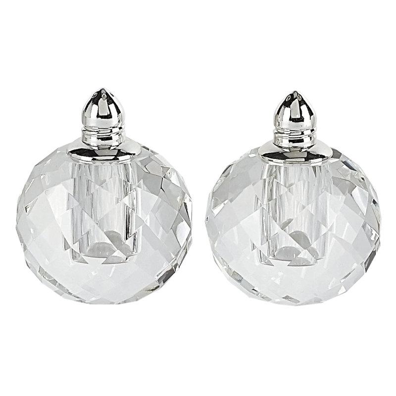 Salière et poivrière Aubrieanna, Argent
