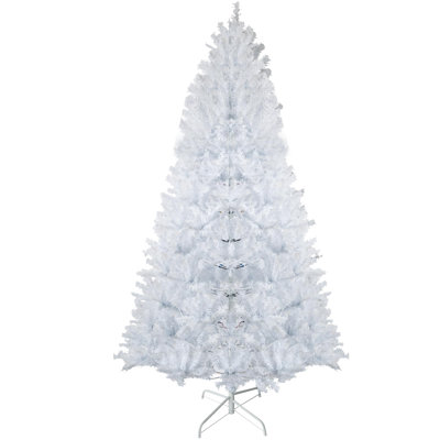 Arbre de Noël artificiel illuminé 6,5 pi - Arbre de Noël pour le salon, la maison ou le bureau