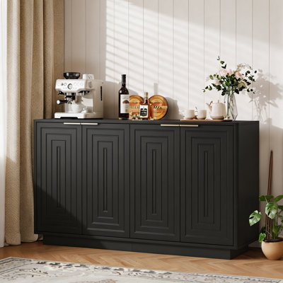Buffet 55,1 po avec tablettes réglables