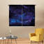 Paire de rideaux semi-transparents avec passe-tringle Sky-42937534
