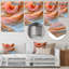 «Orange Streams», art mural-2078425903-2078425888