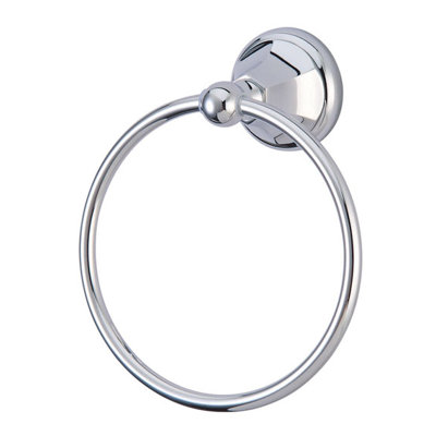 Kingston Brass Metropolitan Towel Ring