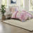 Modern Twin XL Bedding Sets, Soft Polyester Watercolor Tie Dye for Home