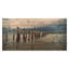«Low Tide», impression sur bois