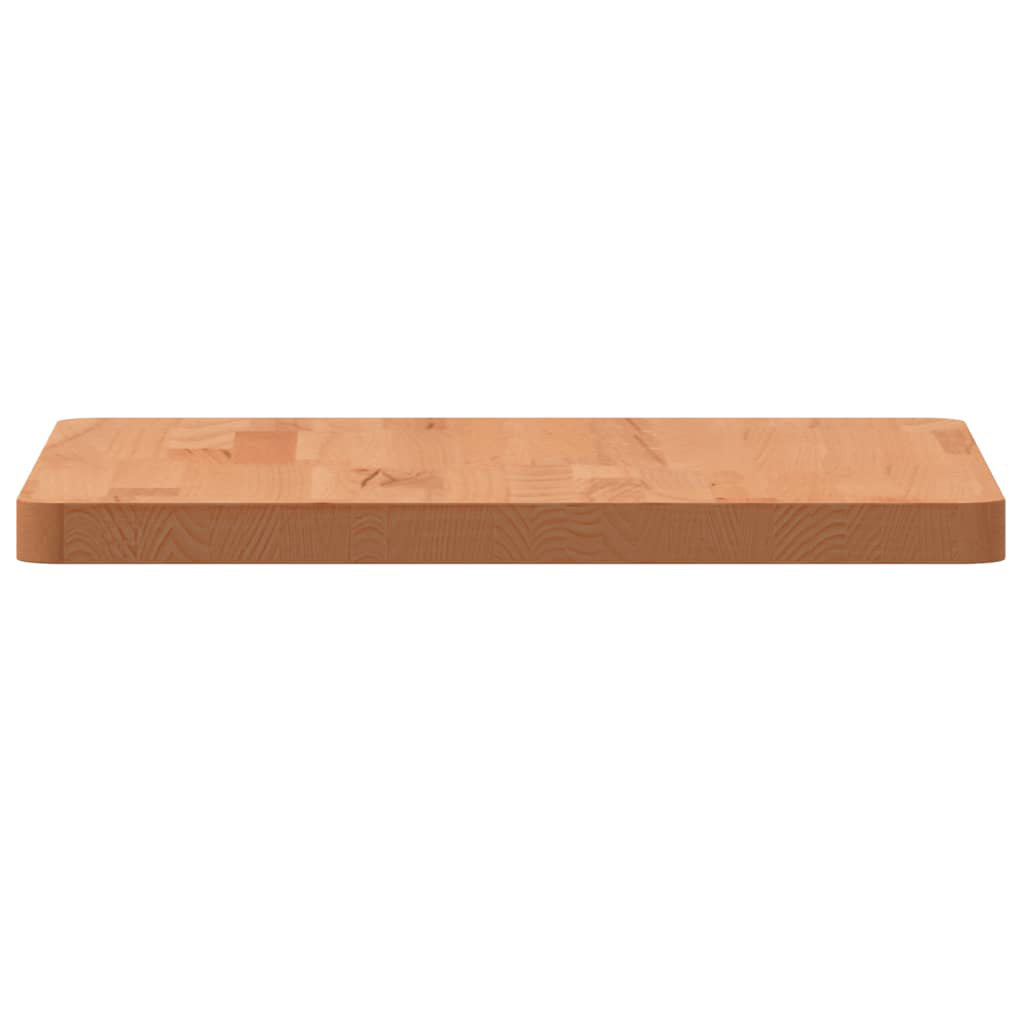 Vidaxl Table Top Square Solid Wood Beech