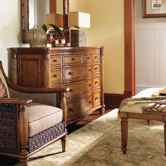 Island Estate Barbados 13 Drawer Dresser