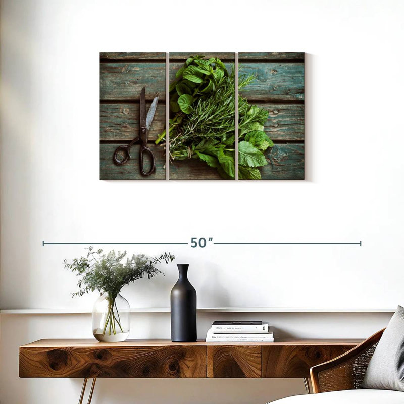 Harnek Fresh Herb Bundle, 20" H x 33" W