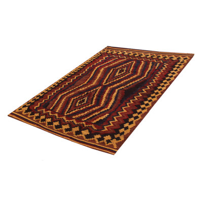 Ankara Red Kilim 7'0" x 10'2"