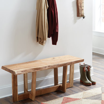 Solid Wood Bench