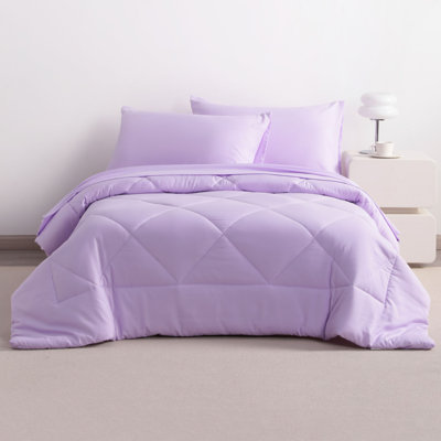 5PC All Season Microfiber Bedding Set
