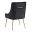48.3cm H Velvet Upholstered Side Chair-2124932050