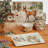 Winter''s Walk Set Of 4 Dinner Plates