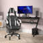 Fauteuil de jeu avec roulettes et accoudoirs inclinables Kaysten Office-1929717987