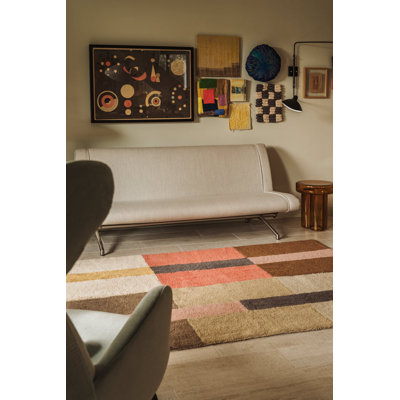 Tapis de couloir en laine Chroma
