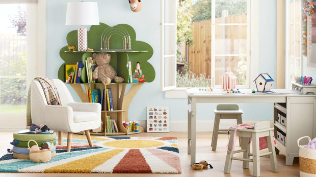 The kids' club: Create a playroom for full-family fun. 