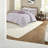 Glamorous Metallic Plum Bedding Sets, Polyester Comfort, Modern Elegance