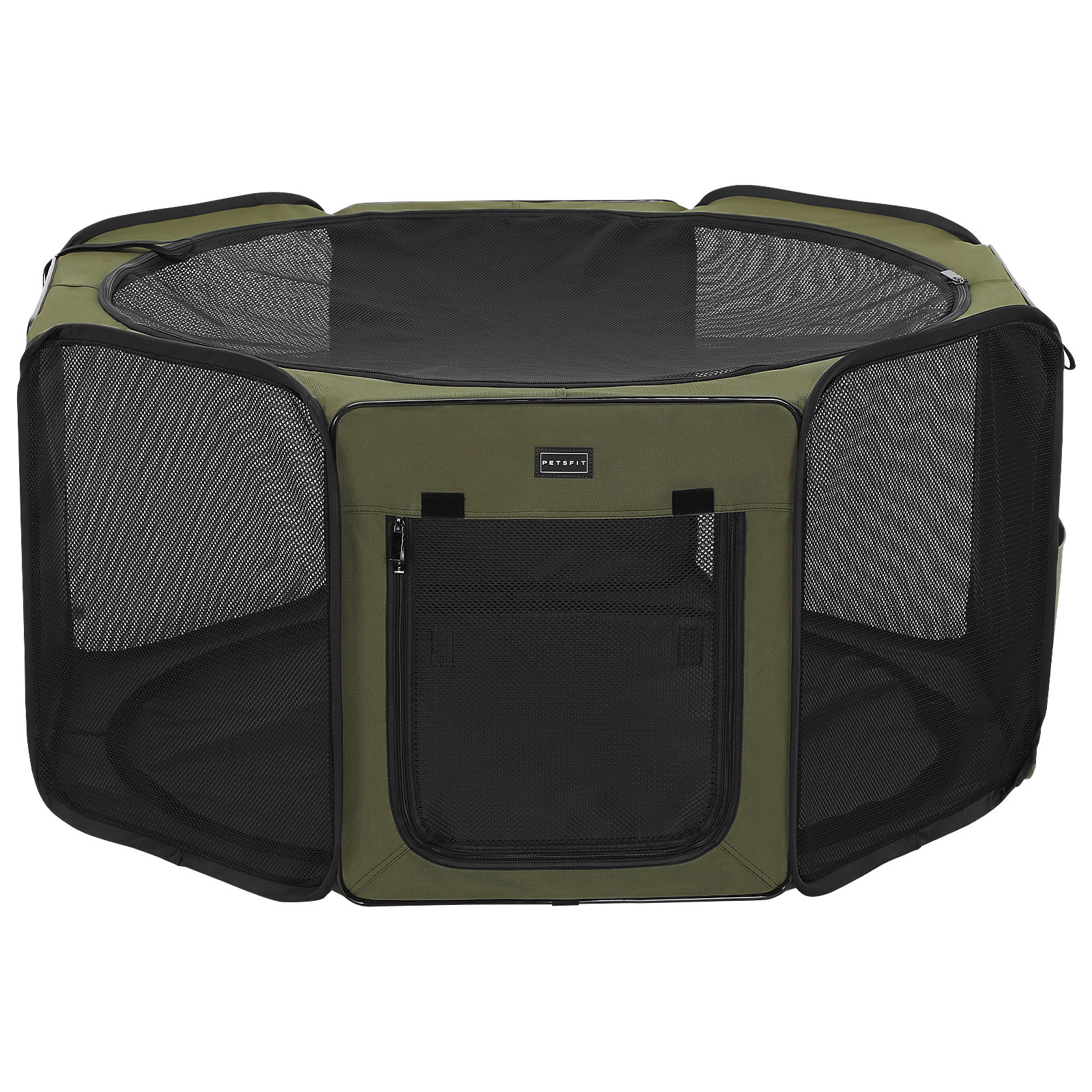 Petsfit Collapsible Soft-Sided Crate with 1 Door