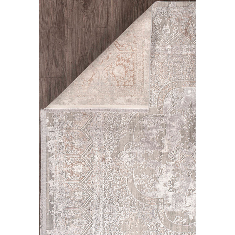 Naysa Solid Colour Area Rug, Rectangle 80 x 150cm