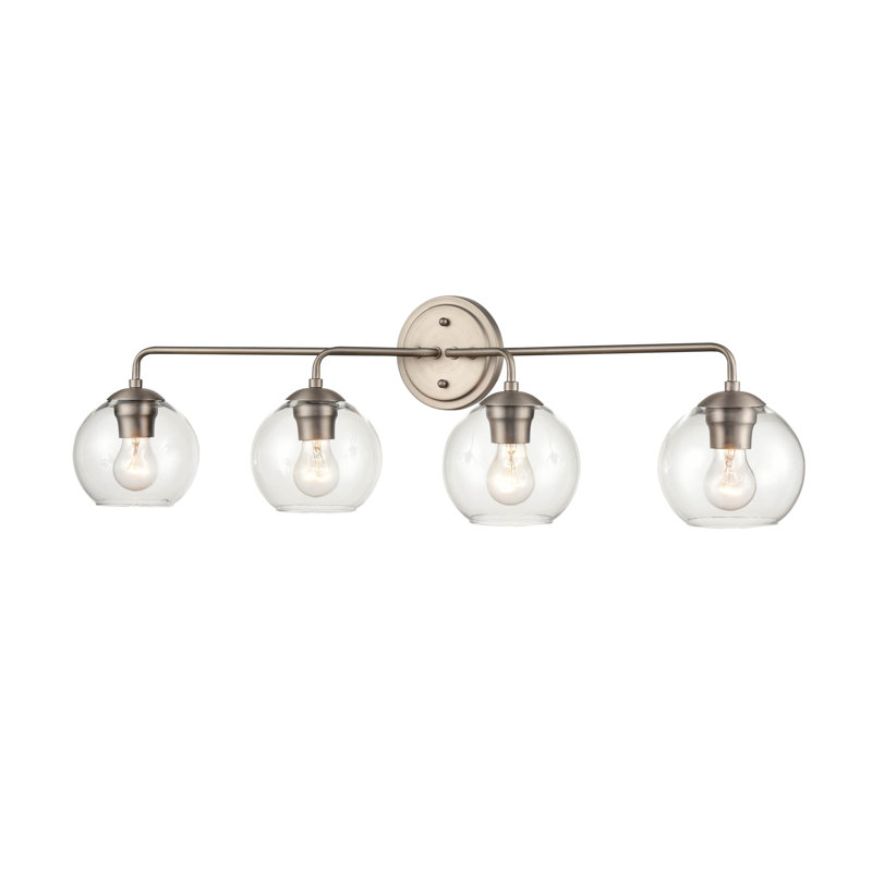 4-Light Vanity Satin NIckel