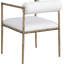 Chaise de salle à manger rembourrée Axis-123992161-123992156