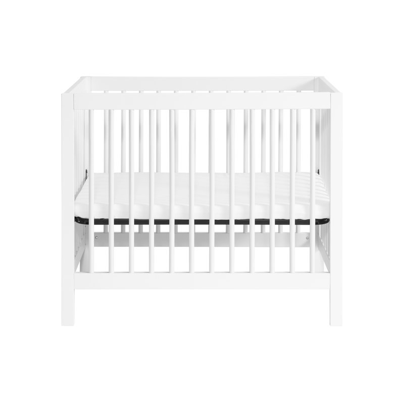 Mini lit de bébé Essential, Blanc