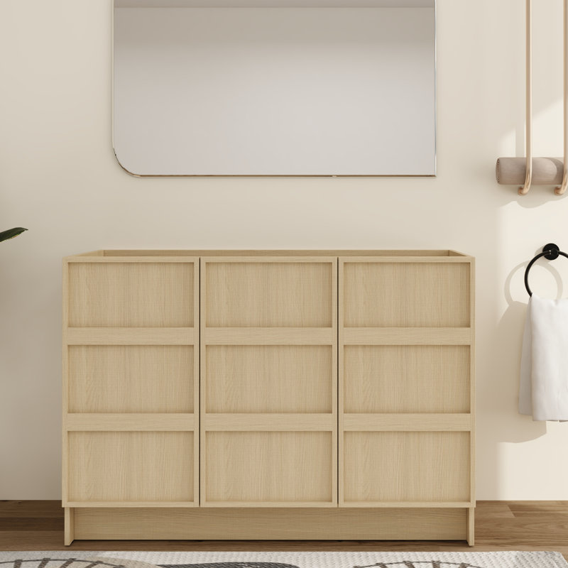 Yarnor 48'' Freestanding Single Bathroom Vanity Base Only