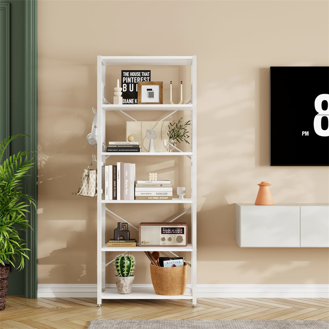 Etagere Bücherregal Anyanka 150 x 64 cm