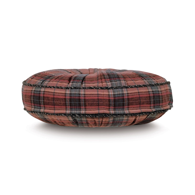 Lennox Circular Pillow Cover & Insert