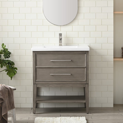 Ensemble de meuble-lavabo simple 30,13 po Brodnax