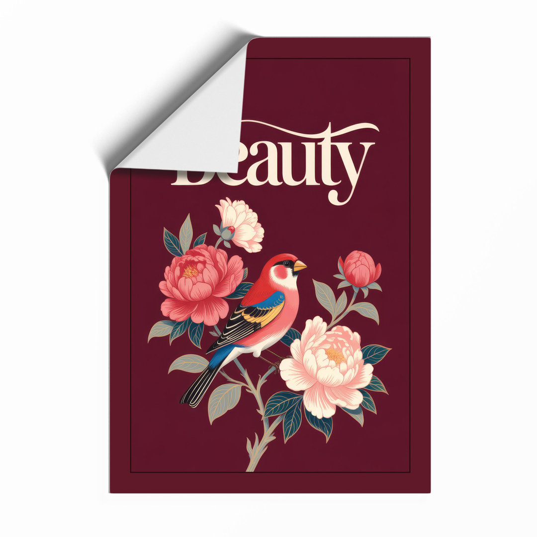 Beauty in Bloom Botanical - Framed Print