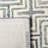 Gladies Geometric Handmade Tufted Ivory/Blue Area Rug-59776140