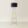 Sundra 155cm Matte Tripod Floor Lamp