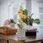 Nazar Hydrangea Arrangement in Vase