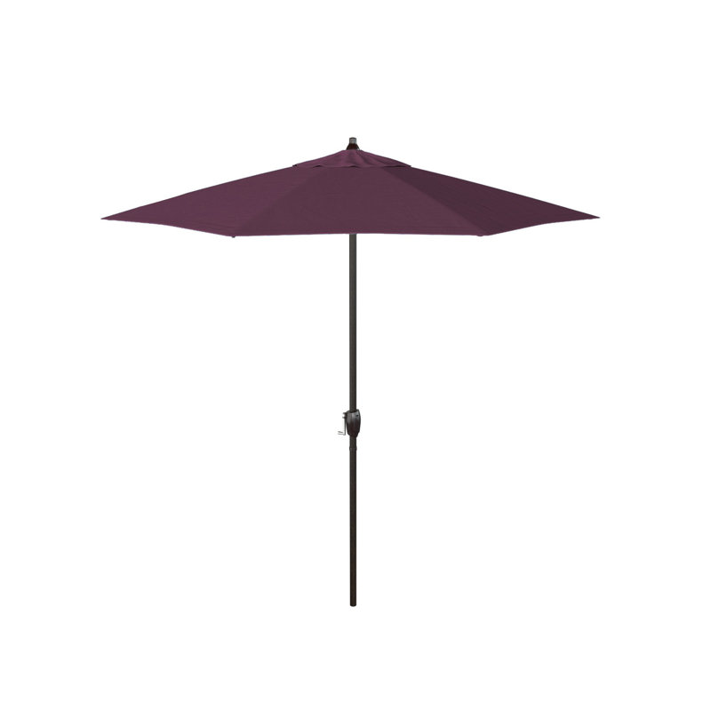 Parasol de marché 7 pi 5 po Kelliher, Sunbrella® iris