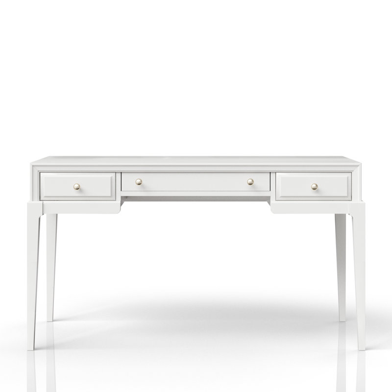Alayna Writing Desk with Power Outlet