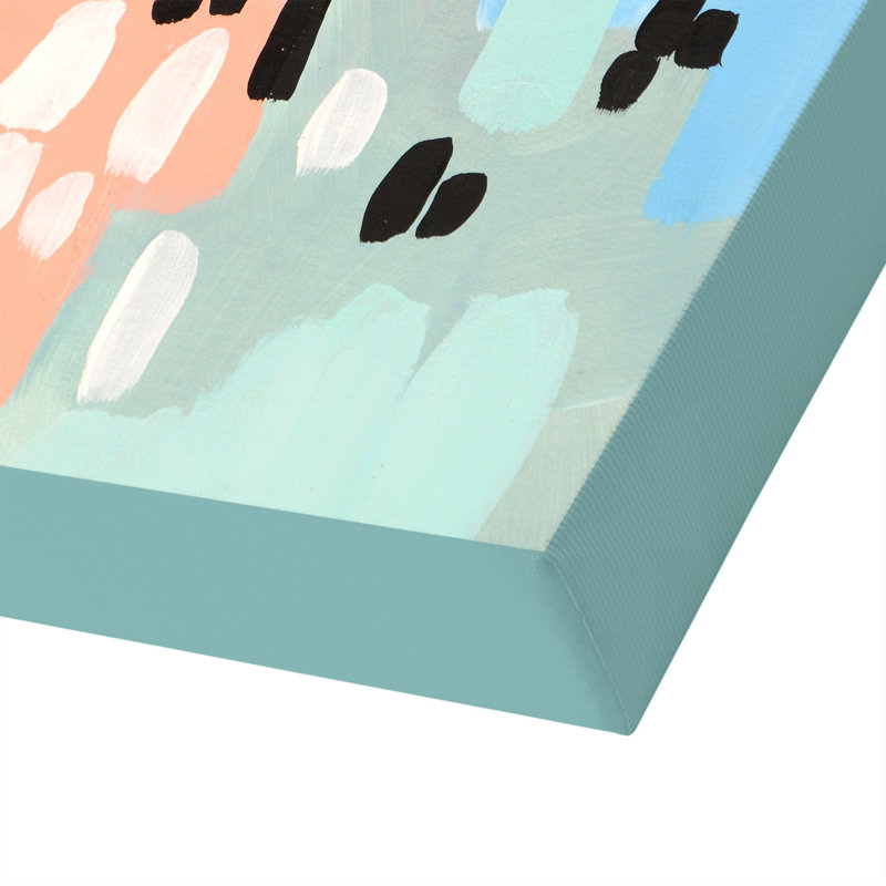 3 pièces d'art mural abstrait - Abstract par Annie Bailey
